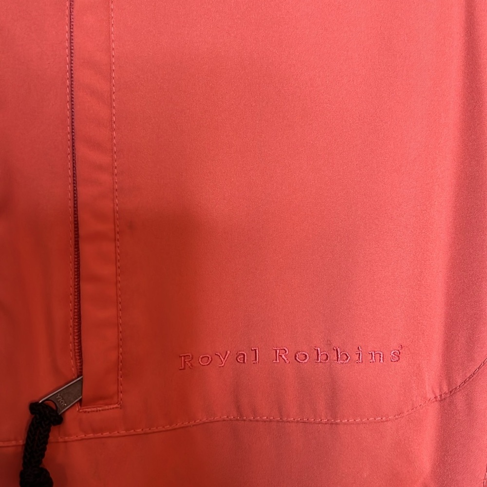 Royal Robbins Hooded Windbreaker SZ S - Picture 5 of 7